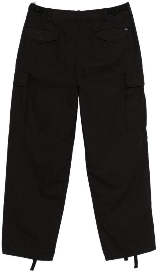 26SS 스투시 스트레이트 팬츠 1167150001 BLACK - STUSSY