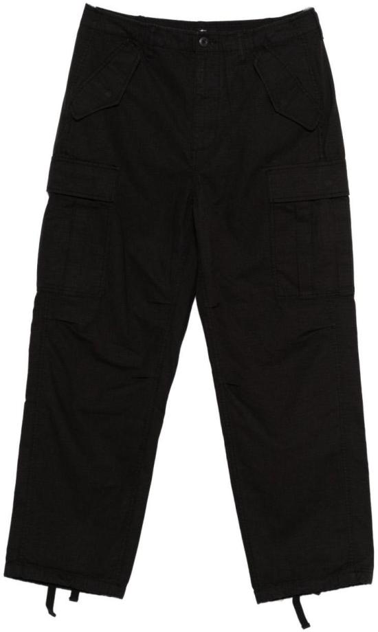 26SS 스투시 스트레이트 팬츠 1167150001 BLACK