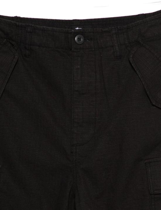 26SS 스투시 스트레이트 팬츠 1167150001 BLACK - STUSSY