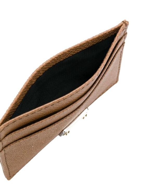 26FW 돌체앤가바나 명함지갑 BI0330 A10018M417 Brown - DOLCE & GABBANA