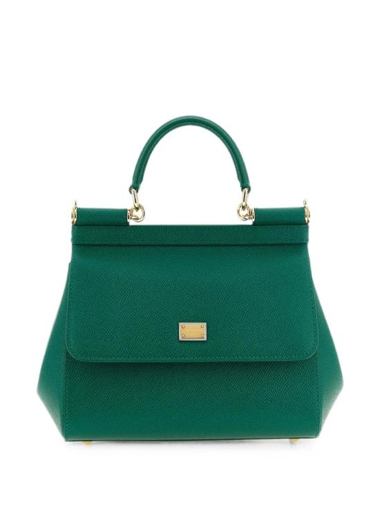 26FW 돌체앤가바나 미디움 시실리 핸드백 BB6003 B100187174 Green