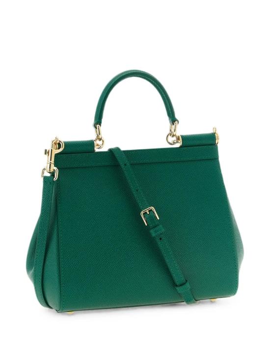 26FW 돌체앤가바나 미디움 시실리 핸드백 BB6003 B100187174 Green - DOLCE & GABBANA