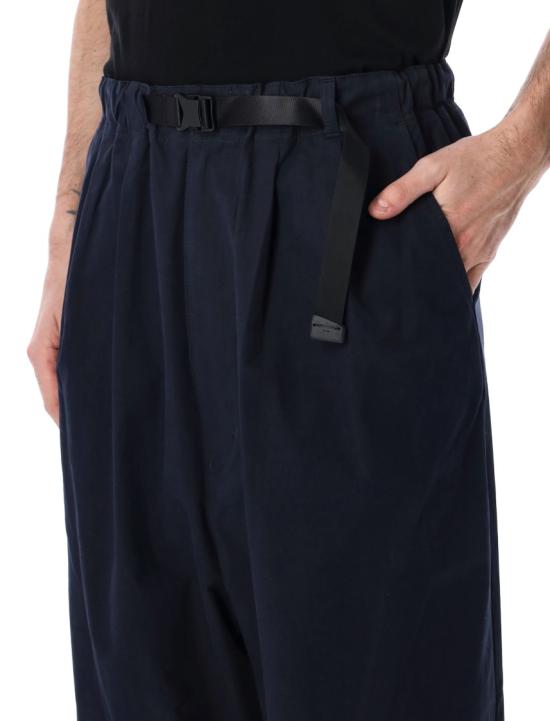 26SS 꼼데가르송 스트레이트 팬츠 HQP0120512 Blue - COMME DES GARCONS