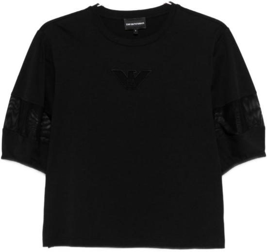 26SS 엠포리오 아르마니 스웨터 EW004390AF13318UC001 BLACK