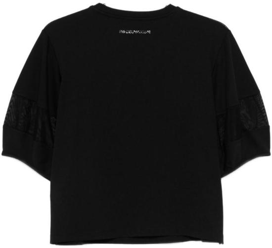 26SS 엠포리오 아르마니 스웨터 EW004390AF13318UC001 BLACK - EMPORIO ARMANI