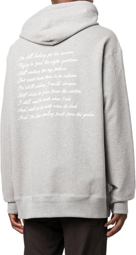  와타나베 준야 후드 티셔츠 T1010512 GREY - JUNYA WATANABE