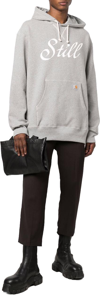  와타나베 준야 후드 티셔츠 T1010512 GREY - JUNYA WATANABE