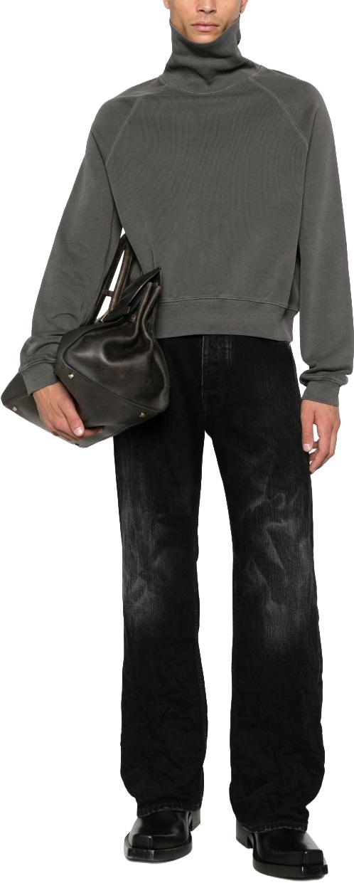 25FW 발렌시아가 데님 팬츠 851352TTW671037 BLACK - BALENCIAGA