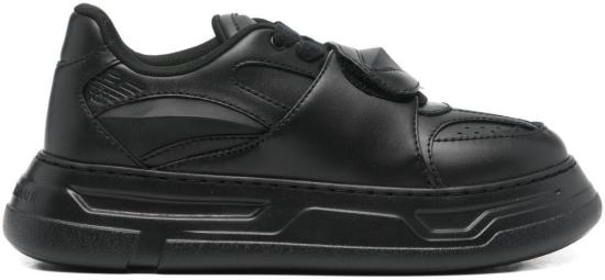 26SS 엠포리오 아르마니 스니커즈 EM005398AF17451UC001 BLACK