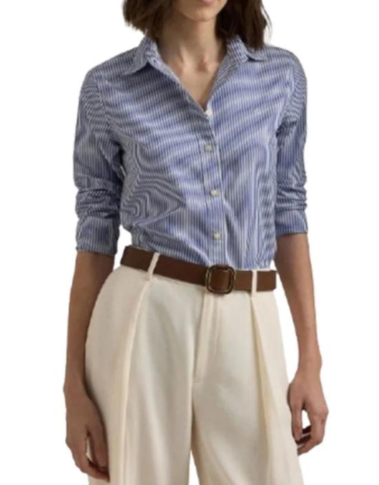 26SS 랄프 로렌 셔츠 200859048001 Blue - RALPH LAUREN