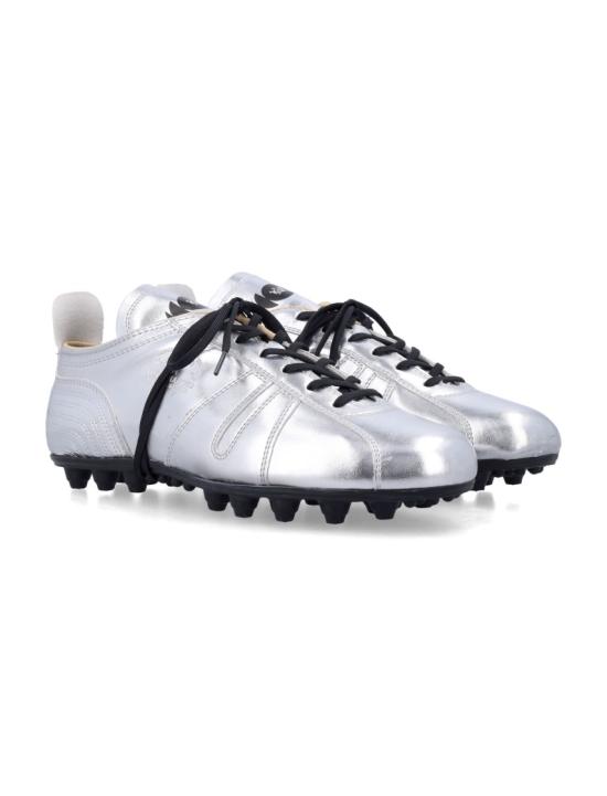 26SS 판토폴라도로 스니커즈 FW540101U01U85 Silver - PANTOFOLA D'ORO