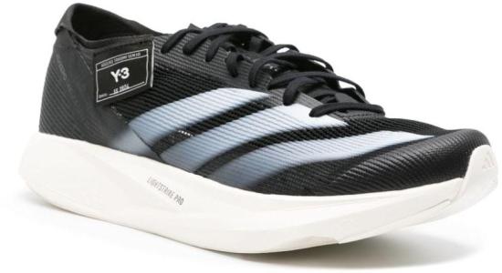  와이쓰리 스니커즈 IE1127BLACKBLACKOFFWHITE - Y-3
