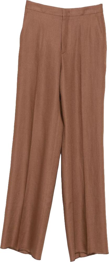 26SS 딸리아토레 팔라초 팬츠 PADIMA340021EK987 BROWN