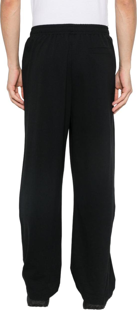 26SS 엠포리오 아르마니 스트레이트 팬츠 EM004748AF17659UC001 BLACK - EMPORIO ARMANI