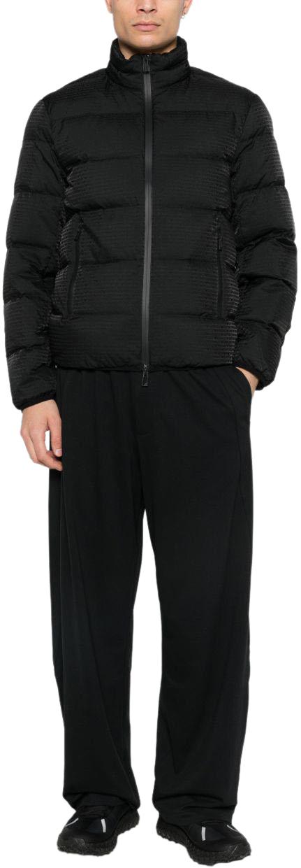 26SS 엠포리오 아르마니 스트레이트 팬츠 EM004748AF17659UC001 BLACK - EMPORIO ARMANI
