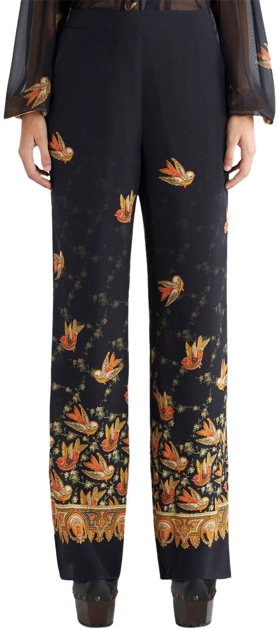  에트로 팔라초 팬츠 1920743860001 BLACK - ETRO