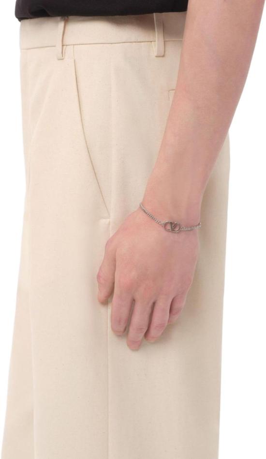 26FW 발렌티노 가라바니 브레이슬릿 YJ0AG4MET172 SILVER - VALENTINO GARAVANI