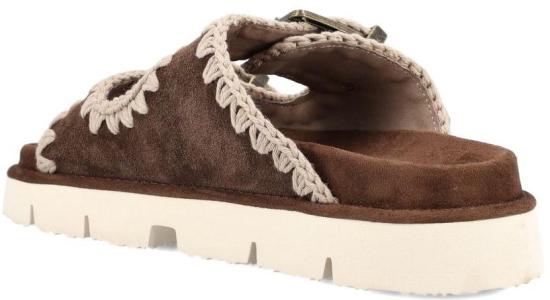 26SS 모우 뮬/슬리퍼 SW461005ADPBRO BROWN - MOU