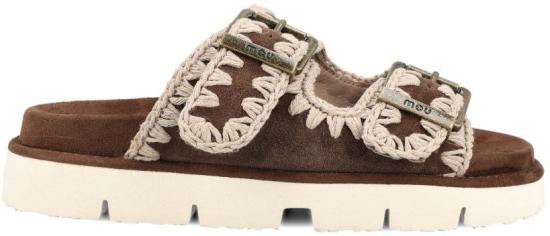26SS 모우 뮬/슬리퍼 SW461005ADPBRO BROWN