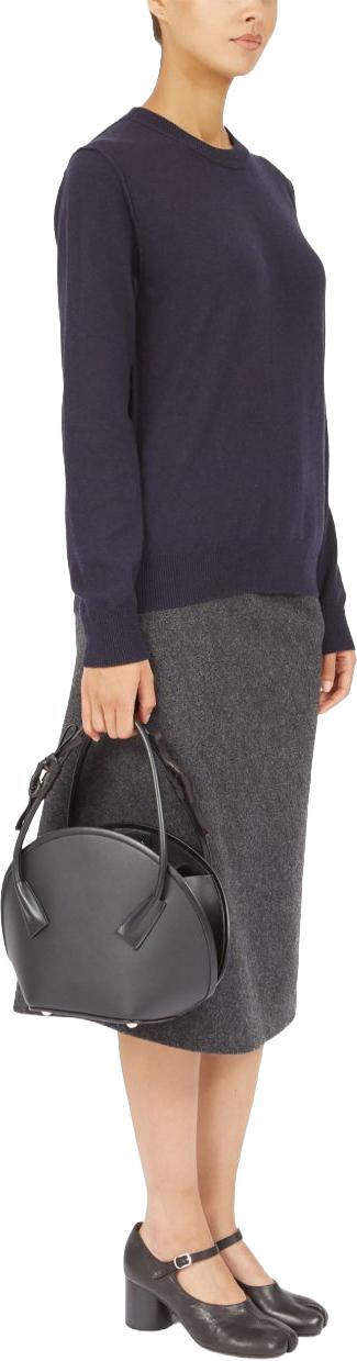 25SS 마르지엘라 토트백 SB1WD0046P7269HA200 BLACK - MAISON MARGIELA