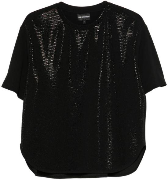 26SS 엠포리오 아르마니 스웨터 EW003187AF20632UC001 BLACK