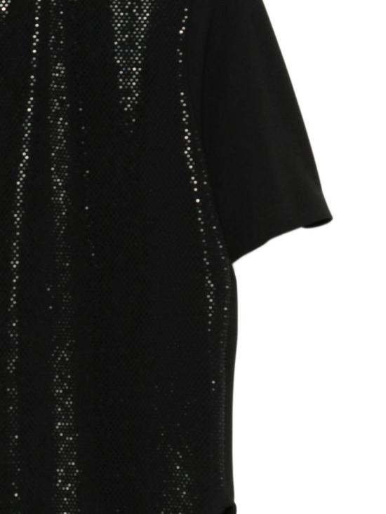 26SS 엠포리오 아르마니 스웨터 EW003187AF20632UC001 BLACK - EMPORIO ARMANI