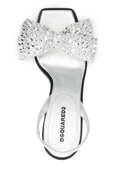  디스퀘어드2 샌들 MHW0030189005152137 SILVER - DSQUARED2
