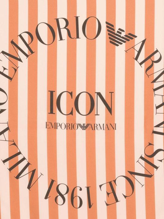 26SS 엠포리오 아르마니 머플러/스카프 EW004043AF23574F4029 PINK - EMPORIO ARMANI