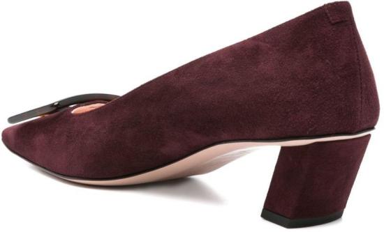 25FW 로저비비에 힐/펌프스 RVW00639540HR0R822 BROWN - ROGER VIVIER