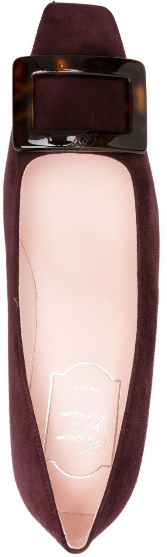 25FW 로저비비에 힐/펌프스 RVW00639540HR0R822 BROWN - ROGER VIVIER