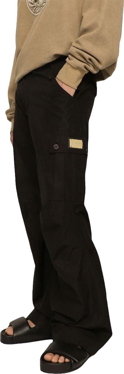  돌체앤가바나 팬츠 GV3OHTFU5PYN0000 BLACK - DOLCE & GABBANA