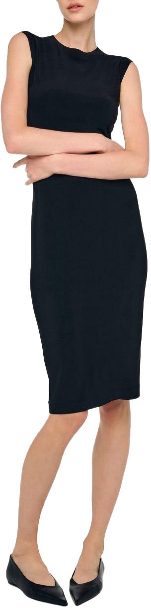 26SS 노마카말리 미디 원피스 KK4253PLT08001 BLACK