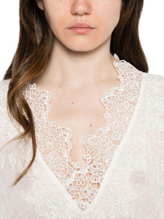 26SS 에르마노 설비노 비키니 수영복 D484Q709RXG10602 WHITE - ERMANNO SCERVINO