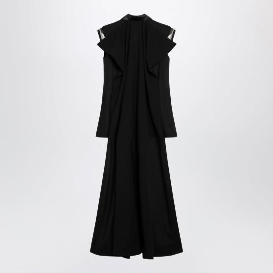 26SS 사카이 트렌치 코트 26 08499WO Black - SACAI