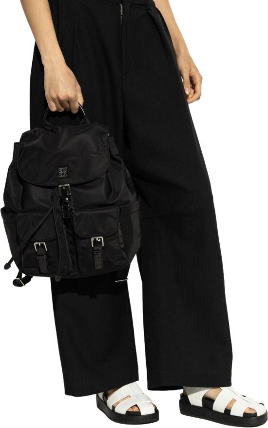26FW 토리버치 버지니아 백팩 169165001 BLACK - TORY BURCH