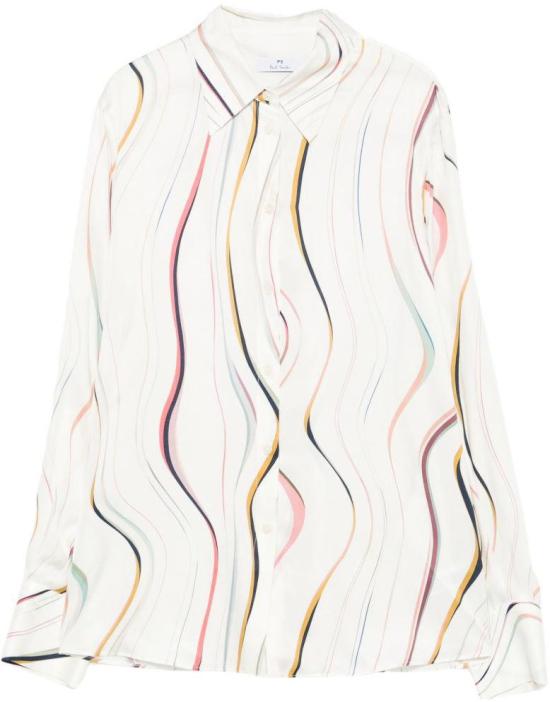 26SS 폴 스미스 블라우스 W2R335BV3142802 WHITE