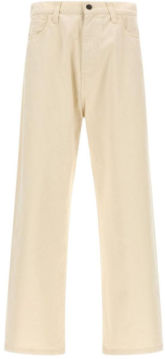 25FW 칼하트 스트레이트 팬츠 I0337561NG02 WHITE