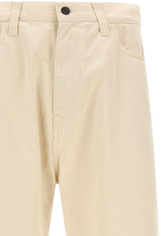 25FW 칼하트 스트레이트 팬츠 I0337561NG02 WHITE - CARHARTT