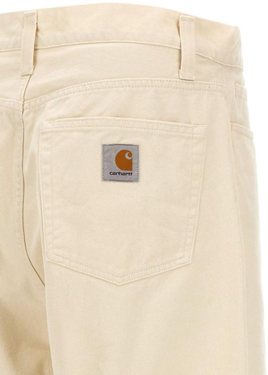 25FW 칼하트 스트레이트 팬츠 I0337561NG02 WHITE - CARHARTT