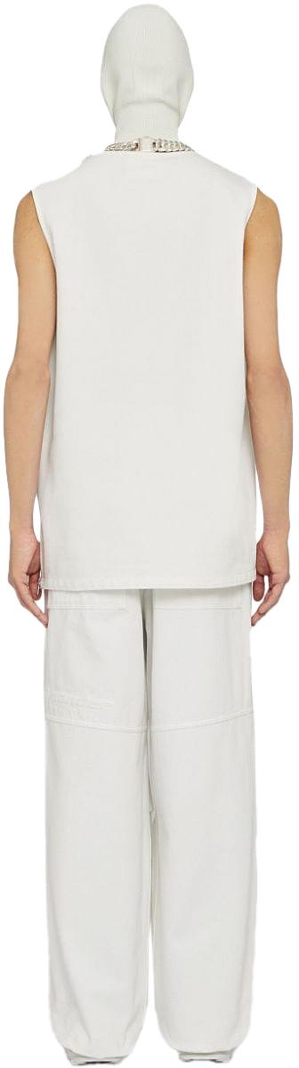  질샌더 스트레이트 팬츠 J21KA0163J46463102 WHITE - JIL SANDER