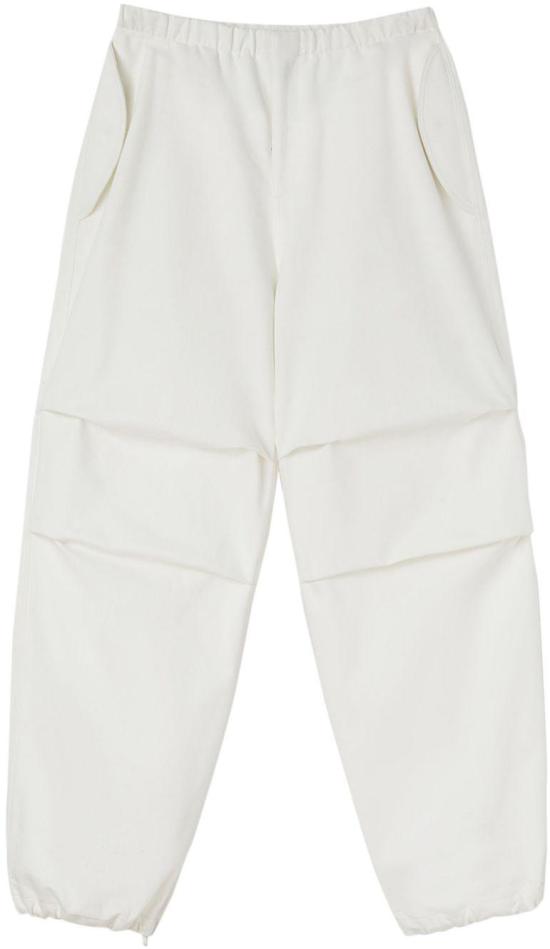  질샌더 스트레이트 팬츠 J21KA0163J46463102 WHITE