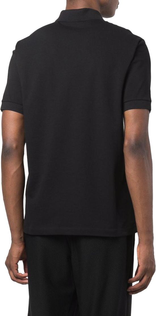 26SS 조르지오 아르마니 폴로 티셔츠 8NSF70SJCNZUC99 BLACK - GIORGIO ARMANI