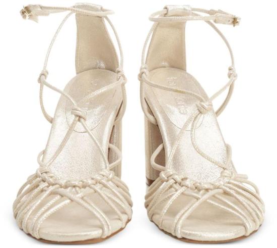 26SS 포르테포르테 샌들 14712MYSHOESPLATINO SILVER - FORTE FORTE