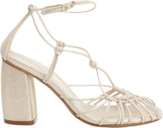 26SS 포르테포르테 샌들 14712MYSHOESPLATINO SILVER