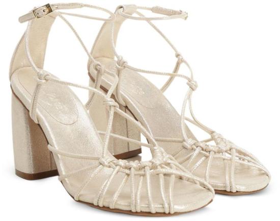 26SS 포르테포르테 샌들 14712MYSHOESPLATINO SILVER - FORTE FORTE