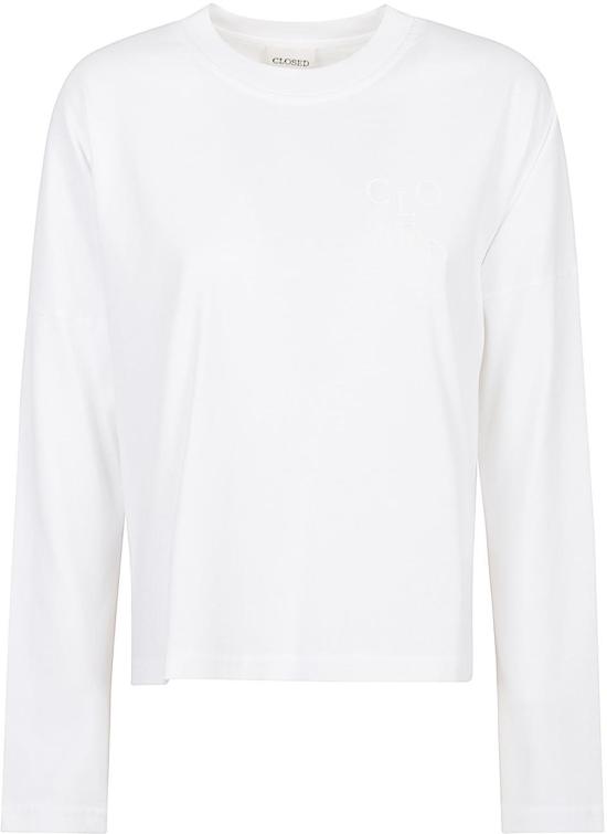26SS 클로즈드 스웨터 C9535944HEM200 WHITE