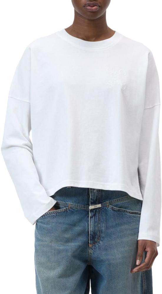 26SS 클로즈드 스웨터 C9535944HEM200 WHITE - CLOSED