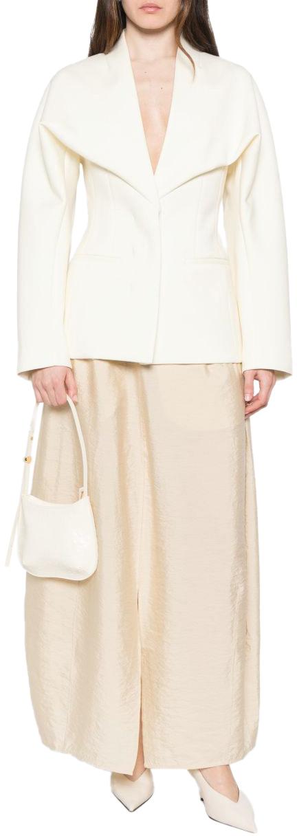 26SS 자크뮈스 르 페이산 숄 칼라 자켓 JAW00133AW00733110 WHITE - JACQUEMUS