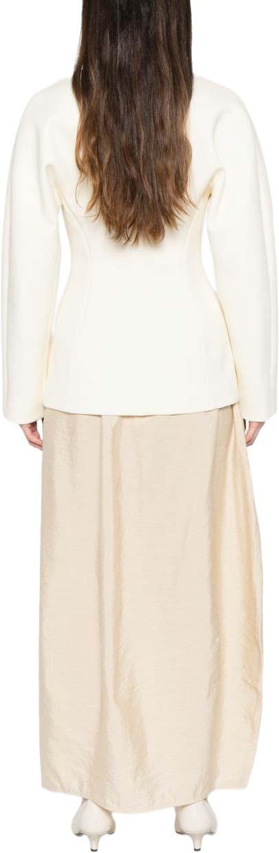 26SS 자크뮈스 르 페이산 숄 칼라 자켓 JAW00133AW00733110 WHITE - JACQUEMUS