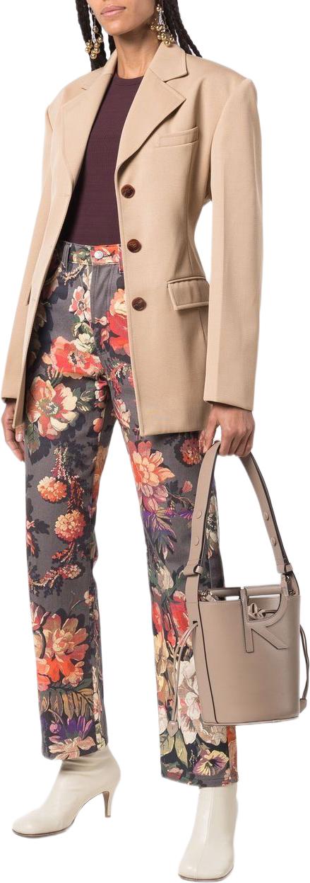  로저비비에 숄더백 RBWANNK0300XMAC415 BEIGE - ROGER VIVIER